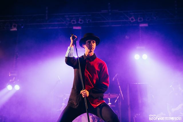 Maximo Park at Isle of Wight Festival 2021