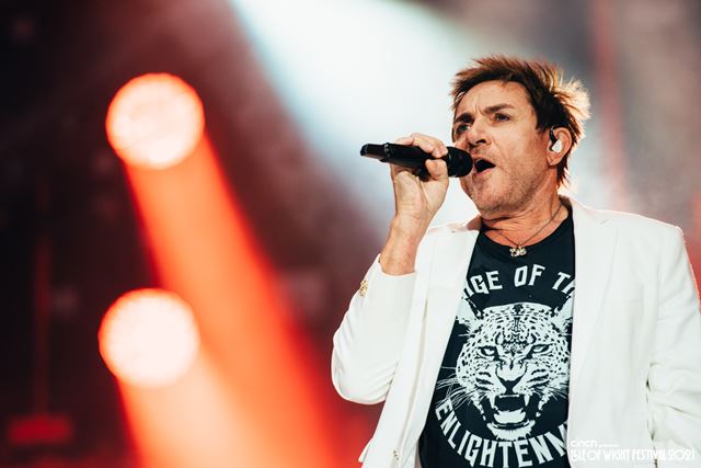 Duran Duran at Isle of Wight Festival 2021