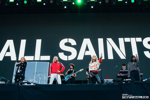 All saints at Isle of Wight Festival 2021