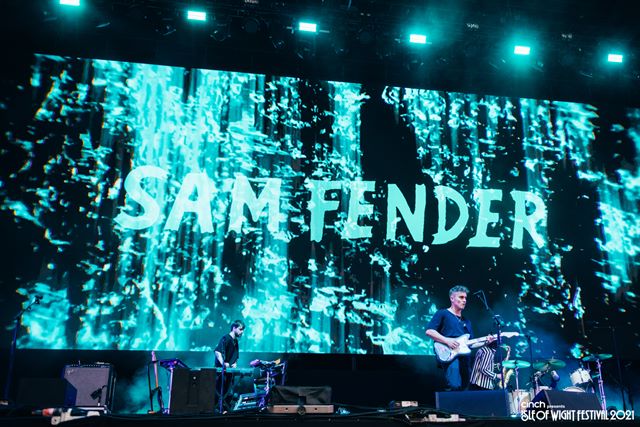 Sam Fender at Isle of Wight Festival 2021