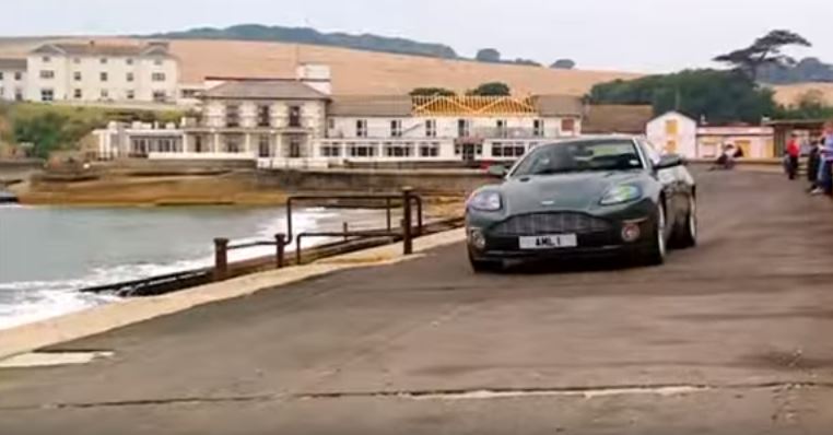 Aston Martin at Freshwater Bay