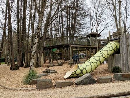 African adventure playground at Robin Hill