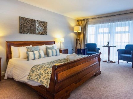 Bembridge Coast Hotel room with sea view