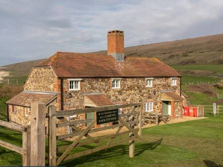 Compton Farm Cottages on the Isle of Wight