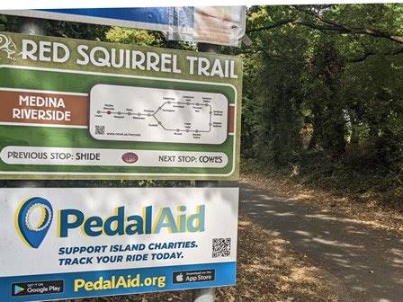 Red Squirrel Trail Map