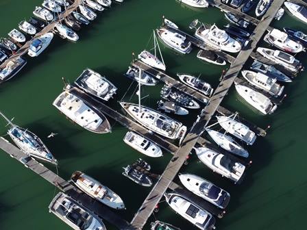 Yachts in Cowes