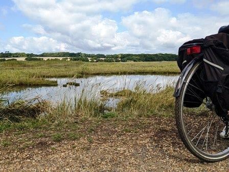 Yarmouth to Freshwater bike ride
