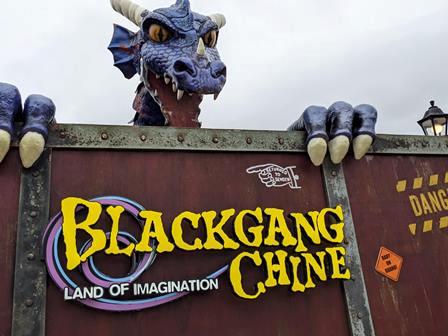 Blackgang Chine dragon