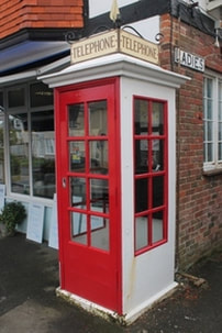 K1 phonebox in Bembridge High Street