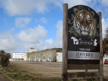 External view of Isle of Wight Zoo/Wildheart Animal Sanctuary