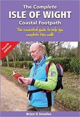 Walking the Isle of Wight coastal path by Brian G Smailes