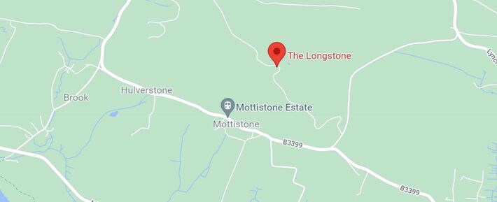 Google map of The Longstone