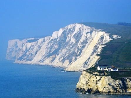 Freshwater Bay and Tennyson Down