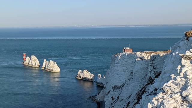 The Needles from the New Battery