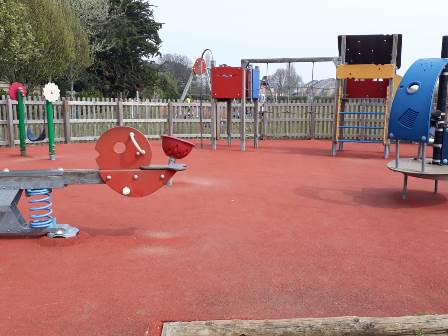 Bembridge playground on Steyne Road