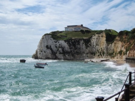Freshwater Bay on the Isle of Wight