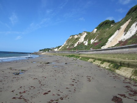 Bonchurch coastal path Isle of Wight