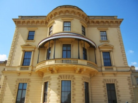 Osborne House front view