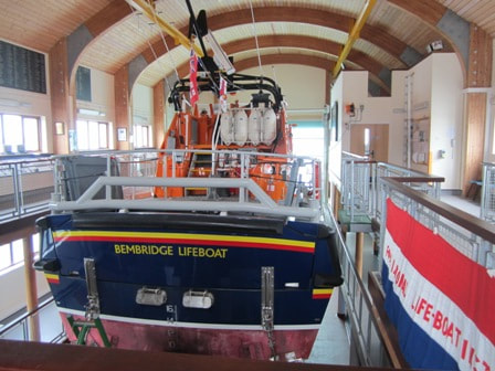 Bembridge lifeboat