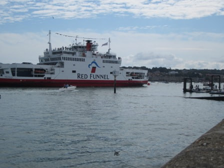 Red Funnel ferry