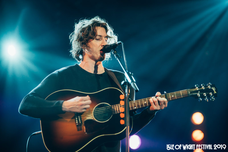 Dean Lewis at Isle of Wight Festival 2019