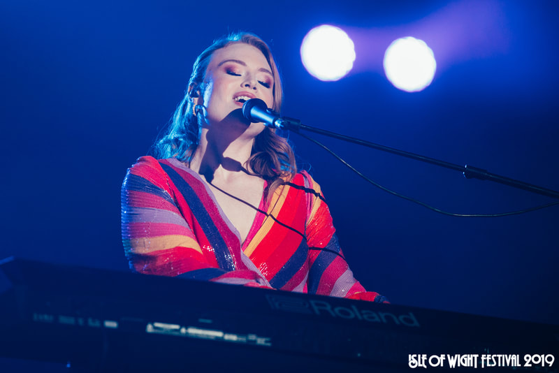 Freya Ridings at Isle of Wight Festival 2019