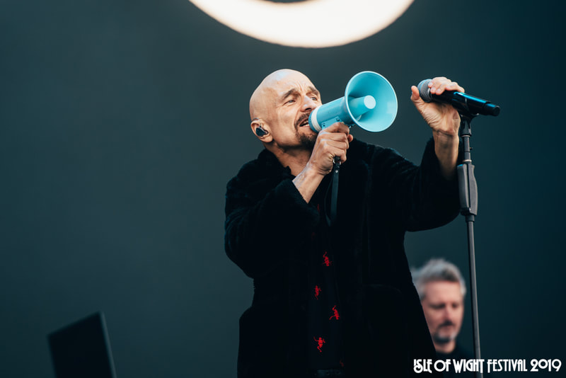 James at Isle of Wight Festival 2019