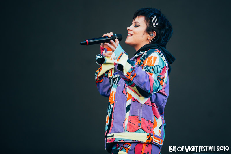 Lily Allen at Isle of Wight Festival 2019