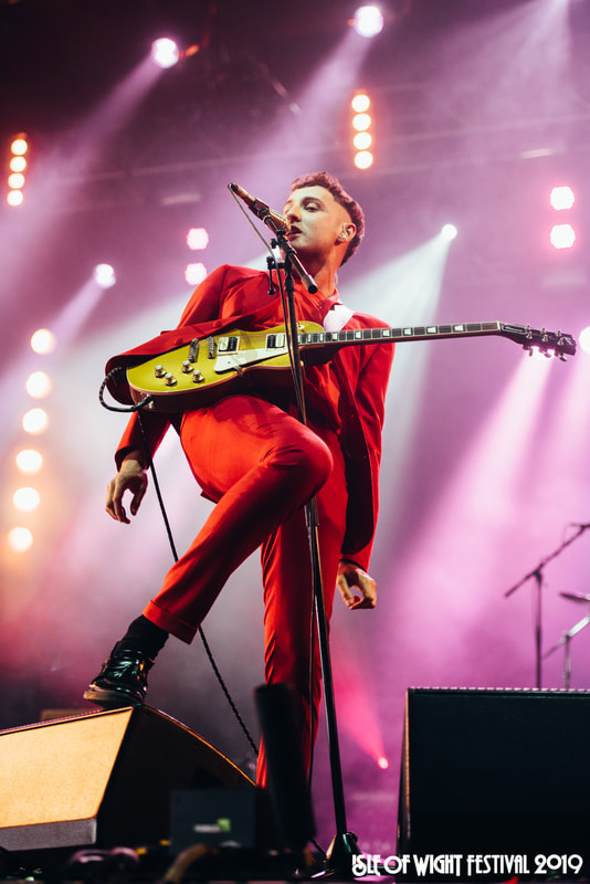 Sea Girls at Isle of Wight Festival 2019