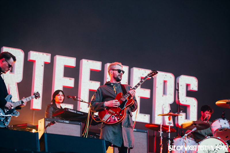 Courteeners at Isle of Wight Festival 2019
