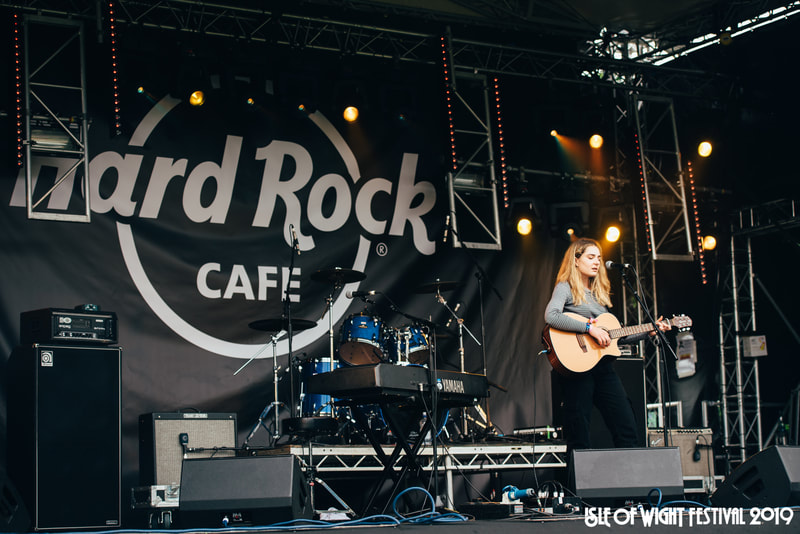 Hard Rock Cafe stage at Isle of Wight Festival 2019