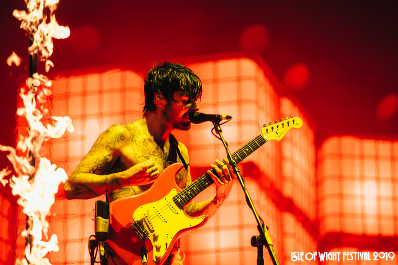 Biffy Clyro at Isle of Wight Festival 2019