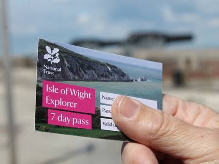 National Trust Isle of Wight Pass