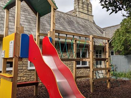 Playground at the Griffin in Godshill