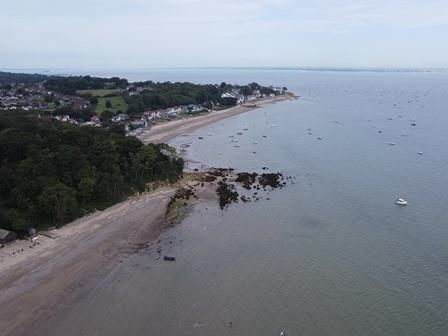 Priory Bay and Seagrove Bay