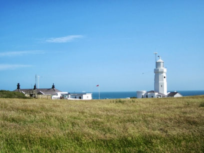 St Catherine's Lighthouse on the Isle of Wight