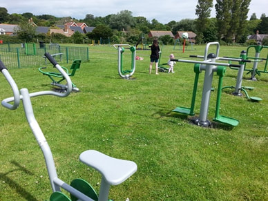 Outdoor gym in Freshwater