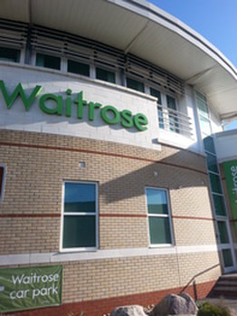 Waitrose at East Cowes