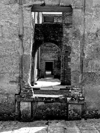 Doorways at appuldurcombe manor