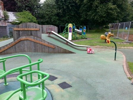 Puckpool Park playground