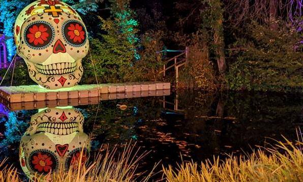 Lake at Robin Hill Festival of the Dead 2022