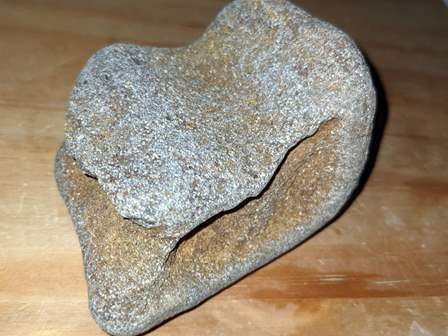 Rock found on Brook Chine
