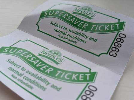 The Needles Supersaver Tickets