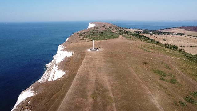 Tennyson Down from above