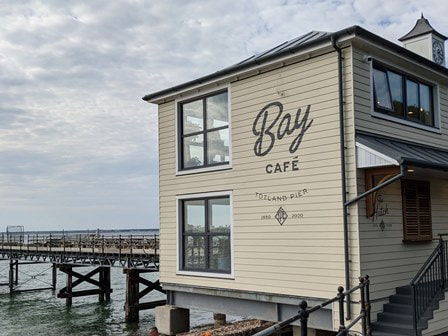 Bay Cafe in Totland