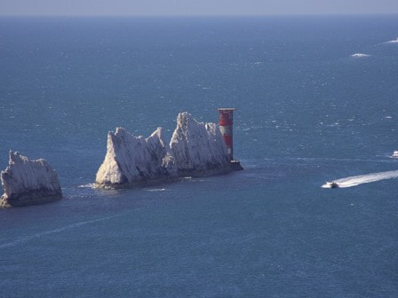 The Needles lighthouse Isle of Wight
