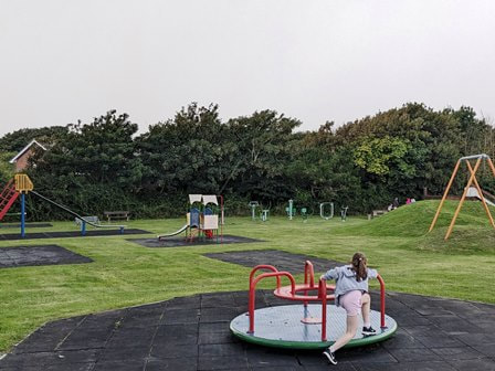 Totland playground