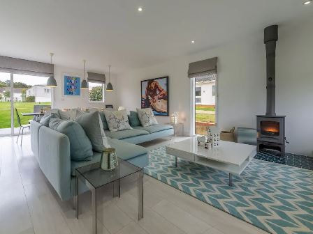 New England style holiday home at West Bay Cottages