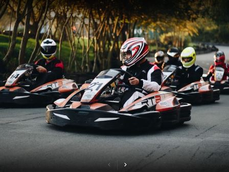 Wight Karting on the Isle of Wight