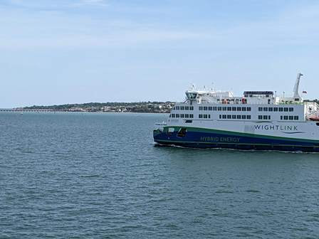 Wightlink Victoria ferry